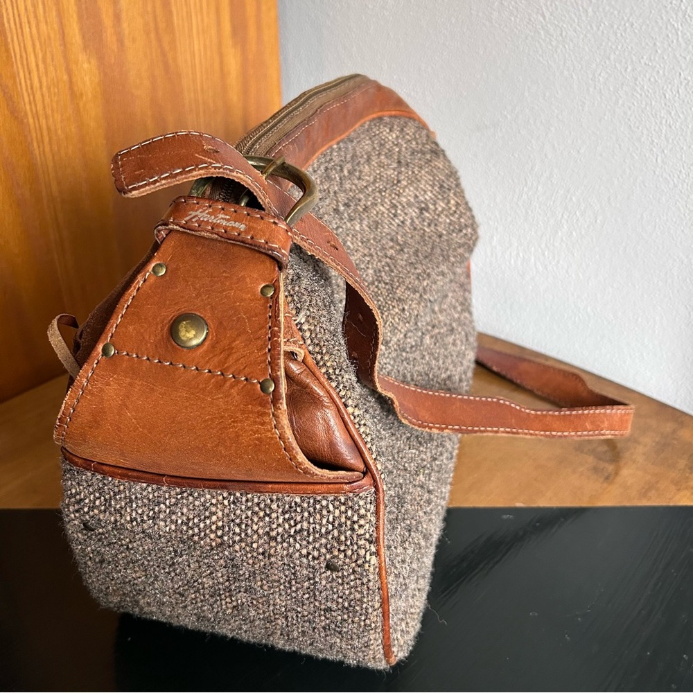 Hartmann Vintage Luggage Shoulder Bag